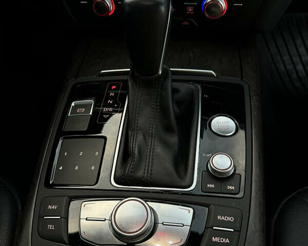 Сірий Ауді A7 Sportback, об'ємом двигуна 3 л та пробігом 237 тис. км за 29700 $, фото 36 на Automoto.ua