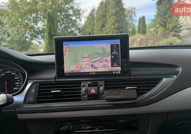 Серый Ауди A7 Sportback, объемом двигателя 3 л и пробегом 189 тыс. км за 28490 $, фото 39 на Automoto.ua