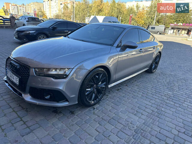 Серый Ауди A7 Sportback, объемом двигателя 3 л и пробегом 240 тыс. км за 29777 $, фото 1 на Automoto.ua