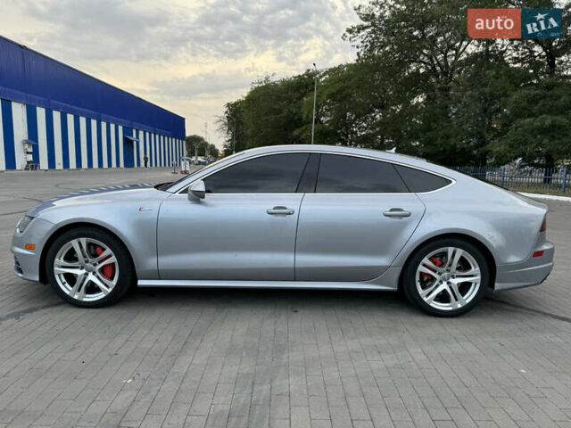 Серый Ауди A7 Sportback, объемом двигателя 3 л и пробегом 235 тыс. км за 21800 $, фото 6 на Automoto.ua