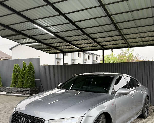 Серый Ауди A7 Sportback, объемом двигателя 3 л и пробегом 240 тыс. км за 29000 $, фото 9 на Automoto.ua