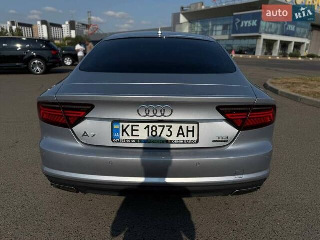 Серый Ауди A7 Sportback, объемом двигателя 2.97 л и пробегом 220 тыс. км за 24000 $, фото 26 на Automoto.ua