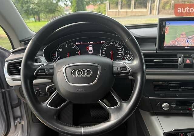 Серый Ауди A7 Sportback, объемом двигателя 3 л и пробегом 189 тыс. км за 28490 $, фото 41 на Automoto.ua