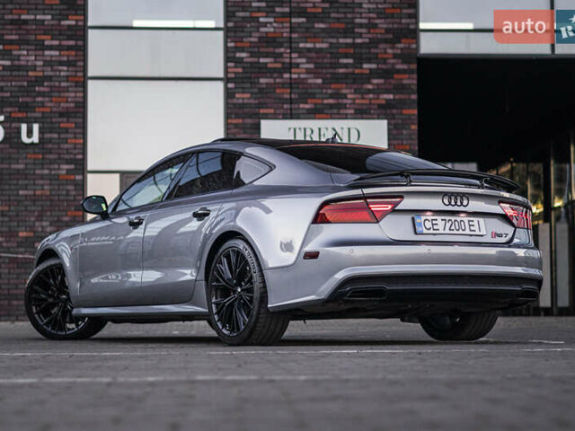 Серый Ауди A7 Sportback, объемом двигателя 3 л и пробегом 132 тыс. км за 21900 $, фото 19 на Automoto.ua