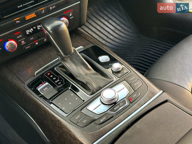 Серый Ауди A7 Sportback, объемом двигателя 3 л и пробегом 250 тыс. км за 23777 $, фото 16 на Automoto.ua