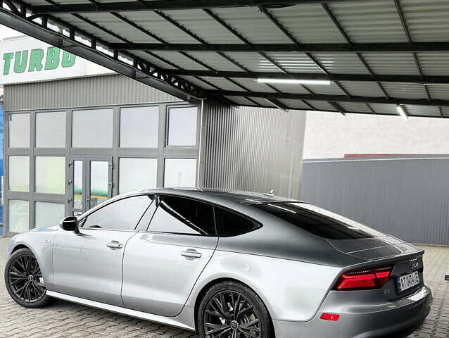 Серый Ауди A7 Sportback, объемом двигателя 3 л и пробегом 240 тыс. км за 29000 $, фото 3 на Automoto.ua