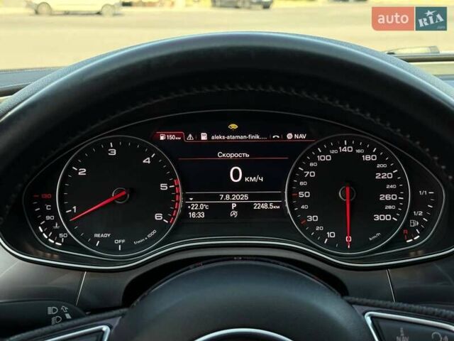 Серый Ауди A7 Sportback, объемом двигателя 2.97 л и пробегом 220 тыс. км за 24000 $, фото 48 на Automoto.ua