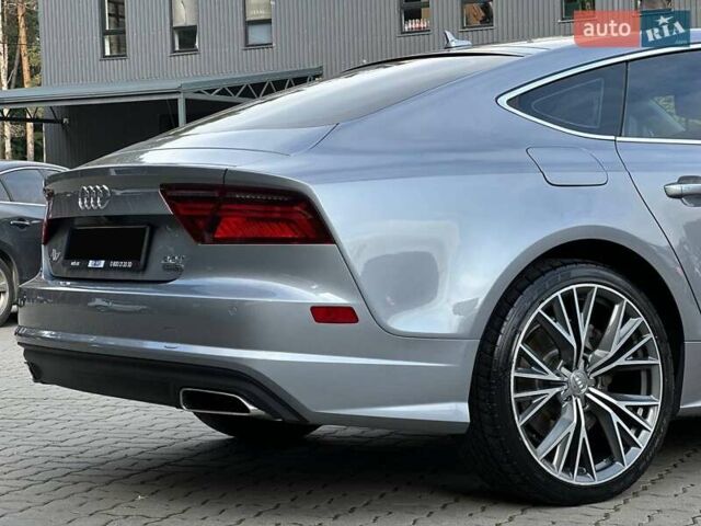 Серый Ауди A7 Sportback, объемом двигателя 3 л и пробегом 189 тыс. км за 23400 $, фото 8 на Automoto.ua