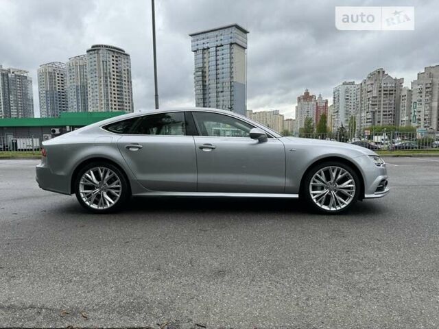 Сірий Ауді A7 Sportback, об'ємом двигуна 3 л та пробігом 78 тис. км за 35300 $, фото 7 на Automoto.ua