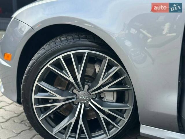 Серый Ауди A7 Sportback, объемом двигателя 3 л и пробегом 189 тыс. км за 23400 $, фото 10 на Automoto.ua