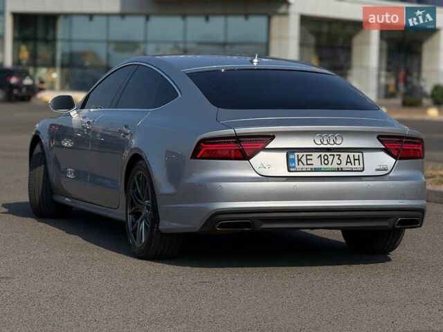 Серый Ауди A7 Sportback, объемом двигателя 2.97 л и пробегом 220 тыс. км за 24000 $, фото 19 на Automoto.ua