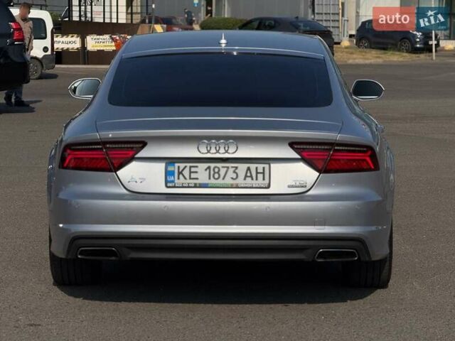 Серый Ауди A7 Sportback, объемом двигателя 2.97 л и пробегом 220 тыс. км за 24000 $, фото 18 на Automoto.ua