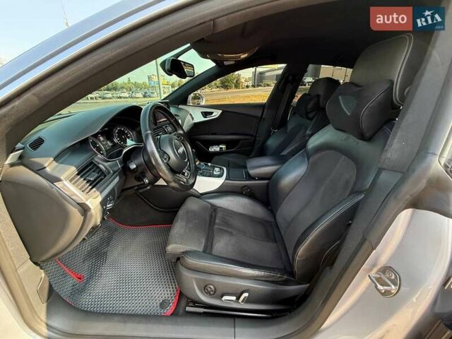Серый Ауди A7 Sportback, объемом двигателя 2.97 л и пробегом 220 тыс. км за 24000 $, фото 32 на Automoto.ua