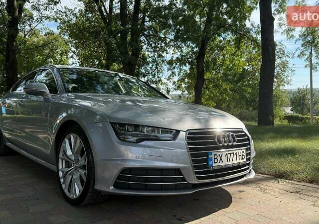 Серый Ауди A7 Sportback, объемом двигателя 3 л и пробегом 189 тыс. км за 28490 $, фото 7 на Automoto.ua