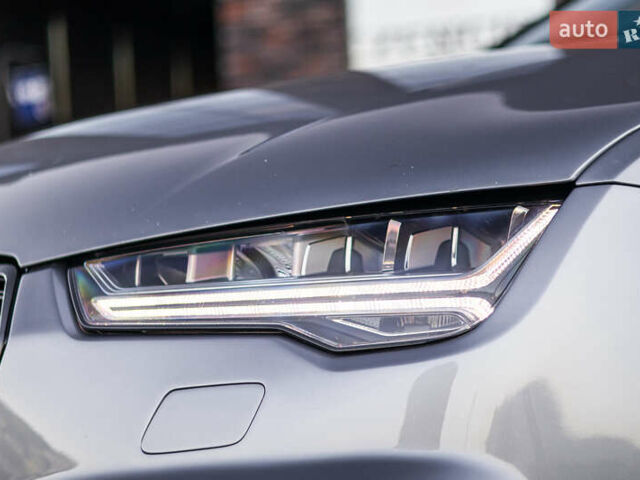 Серый Ауди A7 Sportback, объемом двигателя 3 л и пробегом 132 тыс. км за 21900 $, фото 5 на Automoto.ua