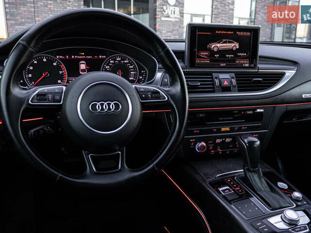 Серый Ауди A7 Sportback, объемом двигателя 3 л и пробегом 132 тыс. км за 21900 $, фото 30 на Automoto.ua
