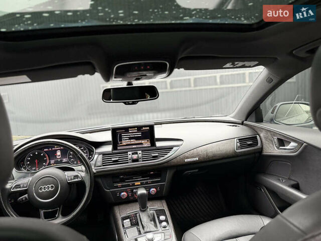 Серый Ауди A7 Sportback, объемом двигателя 3 л и пробегом 240 тыс. км за 24500 $, фото 20 на Automoto.ua