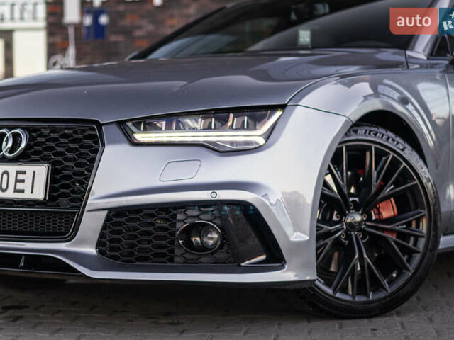 Серый Ауди A7 Sportback, объемом двигателя 3 л и пробегом 132 тыс. км за 21900 $, фото 6 на Automoto.ua