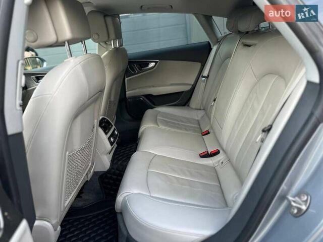 Серый Ауди A7 Sportback, объемом двигателя 3 л и пробегом 189 тыс. км за 23400 $, фото 23 на Automoto.ua