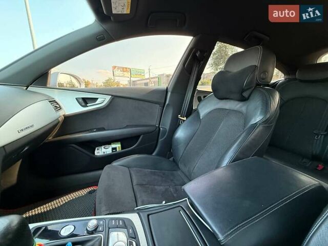 Серый Ауди A7 Sportback, объемом двигателя 2.97 л и пробегом 220 тыс. км за 24000 $, фото 62 на Automoto.ua