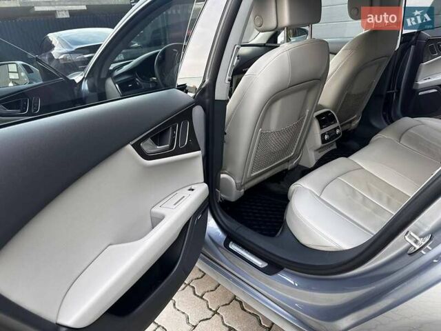 Серый Ауди A7 Sportback, объемом двигателя 3 л и пробегом 189 тыс. км за 23400 $, фото 22 на Automoto.ua