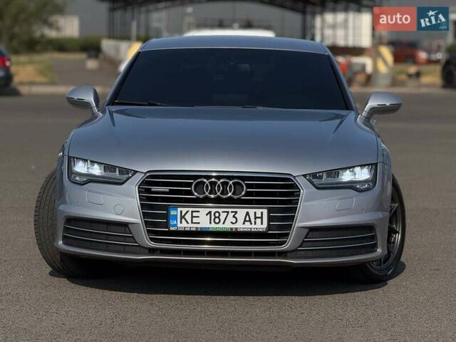 Серый Ауди A7 Sportback, объемом двигателя 2.97 л и пробегом 220 тыс. км за 24000 $, фото 2 на Automoto.ua