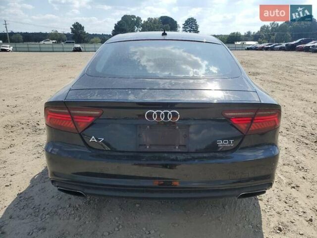Ауді A7 Sportback 2017 у Києві на Automoto.ua Сірий Ауді A7 Sportback, об'ємом двигуна 3 л та пробігом 120 тис. км за 8400 $, фото 2 на Automoto.ua