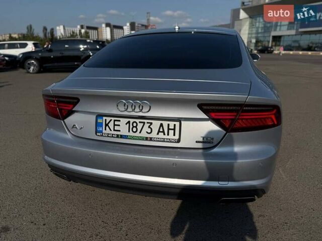 Серый Ауди A7 Sportback, объемом двигателя 2.97 л и пробегом 220 тыс. км за 24000 $, фото 25 на Automoto.ua