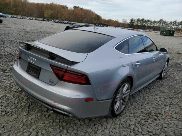 Серый Ауди A7 Sportback, объемом двигателя 3 л и пробегом 73 тыс. км за 6000 $, фото 2 на Automoto.ua