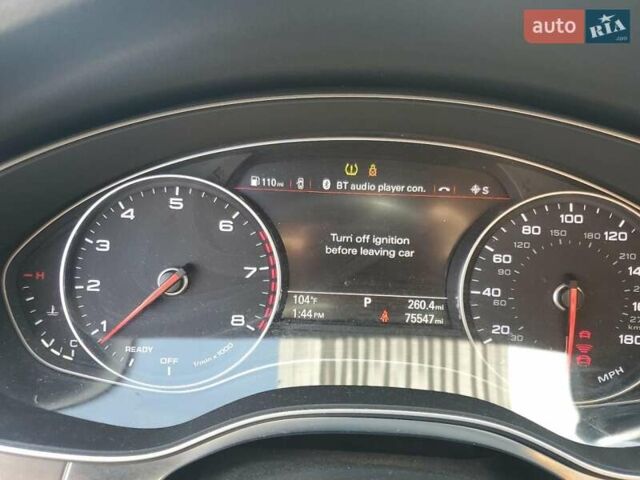 Ауді A7 Sportback 2017 у Києві на Automoto.ua Сірий Ауді A7 Sportback, об'ємом двигуна 3 л та пробігом 120 тис. км за 8400 $, фото 10 на Automoto.ua