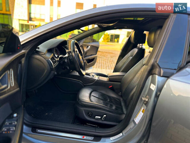 Серый Ауди A7 Sportback, объемом двигателя 3 л и пробегом 250 тыс. км за 23777 $, фото 8 на Automoto.ua