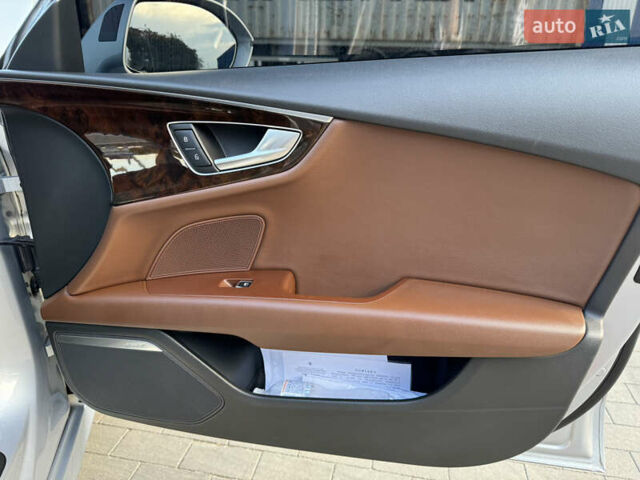 Серый Ауди A7 Sportback, объемом двигателя 3 л и пробегом 235 тыс. км за 21800 $, фото 12 на Automoto.ua