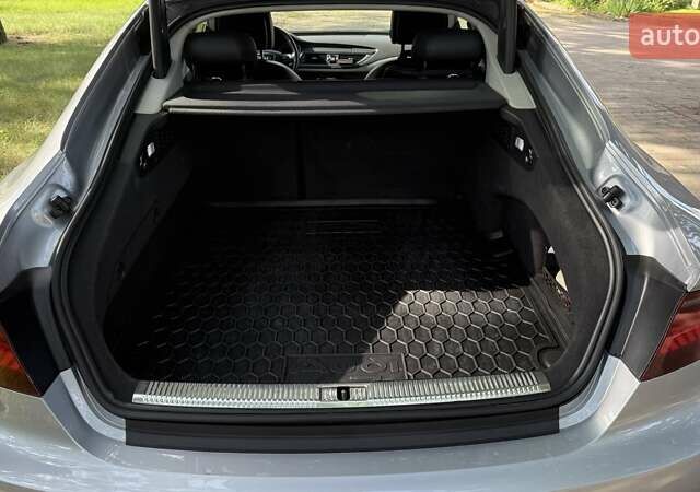 Серый Ауди A7 Sportback, объемом двигателя 3 л и пробегом 189 тыс. км за 28490 $, фото 28 на Automoto.ua