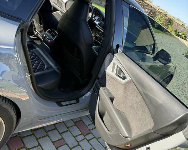 Серый Ауди A7 Sportback, объемом двигателя 3 л и пробегом 109 тыс. км за 32300 $, фото 35 на Automoto.ua