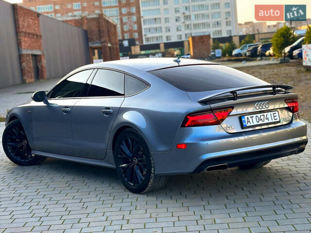 Серый Ауди A7 Sportback, объемом двигателя 3 л и пробегом 250 тыс. км за 23777 $, фото 3 на Automoto.ua