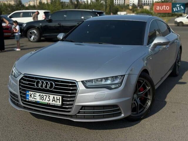 Серый Ауди A7 Sportback, объемом двигателя 2.97 л и пробегом 220 тыс. км за 24000 $, фото 7 на Automoto.ua