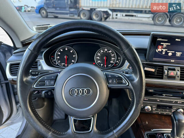 Серый Ауди A7 Sportback, объемом двигателя 3 л и пробегом 235 тыс. км за 21800 $, фото 13 на Automoto.ua