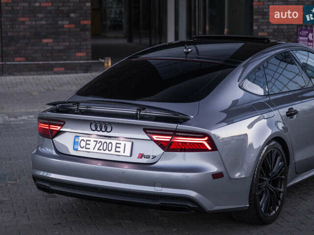 Серый Ауди A7 Sportback, объемом двигателя 3 л и пробегом 132 тыс. км за 21900 $, фото 14 на Automoto.ua