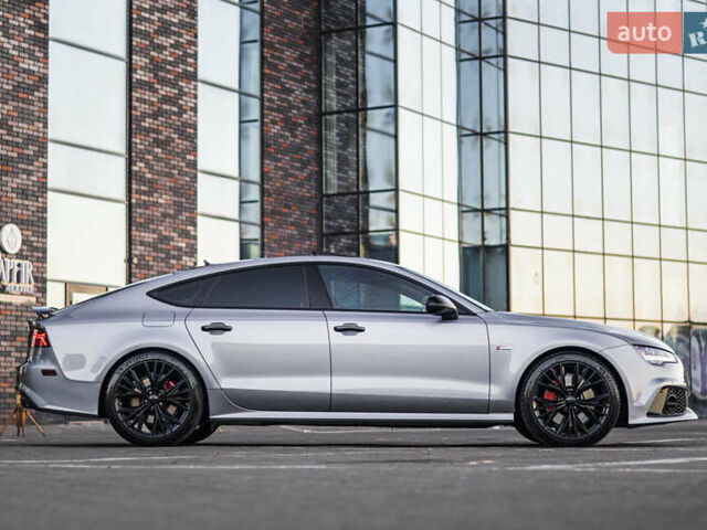 Серый Ауди A7 Sportback, объемом двигателя 3 л и пробегом 132 тыс. км за 21900 $, фото 9 на Automoto.ua