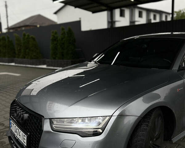 Серый Ауди A7 Sportback, объемом двигателя 3 л и пробегом 240 тыс. км за 24500 $, фото 10 на Automoto.ua