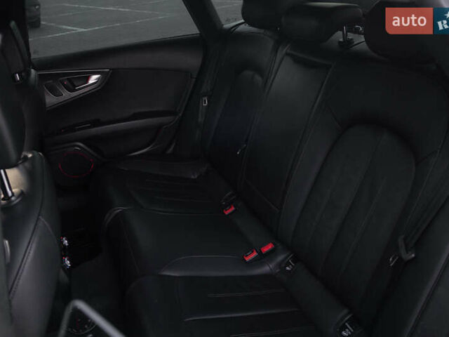 Серый Ауди A7 Sportback, объемом двигателя 3 л и пробегом 132 тыс. км за 21900 $, фото 43 на Automoto.ua
