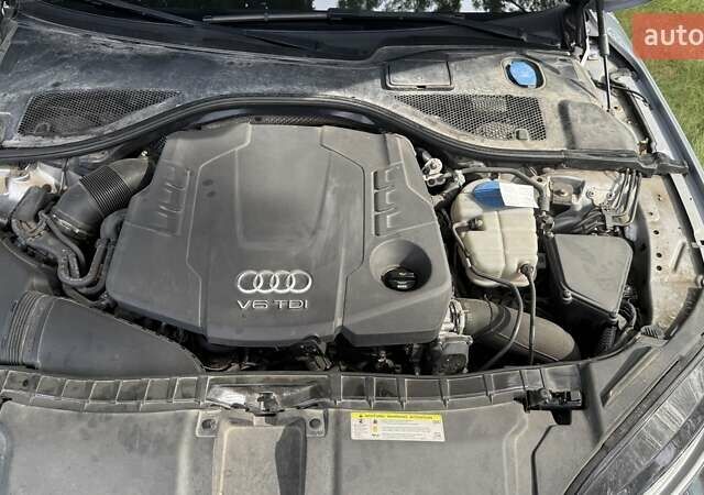 Серый Ауди A7 Sportback, объемом двигателя 3 л и пробегом 189 тыс. км за 28490 $, фото 42 на Automoto.ua