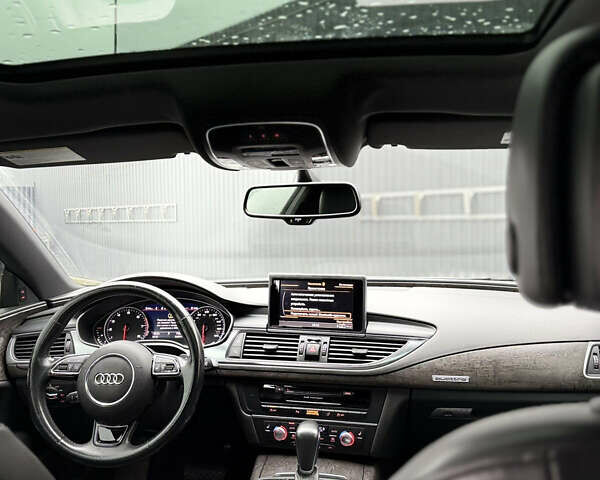 Серый Ауди A7 Sportback, объемом двигателя 3 л и пробегом 240 тыс. км за 24500 $, фото 18 на Automoto.ua