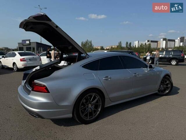 Серый Ауди A7 Sportback, объемом двигателя 2.97 л и пробегом 220 тыс. км за 24000 $, фото 28 на Automoto.ua