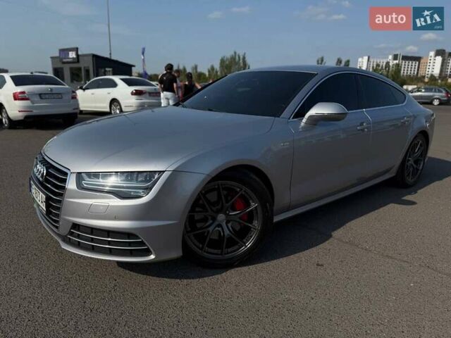 Серый Ауди A7 Sportback, объемом двигателя 2.97 л и пробегом 220 тыс. км за 24000 $, фото 8 на Automoto.ua