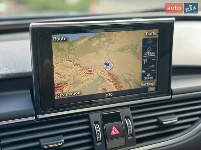 Серый Ауди A7 Sportback, объемом двигателя 3 л и пробегом 189 тыс. км за 23400 $, фото 31 на Automoto.ua