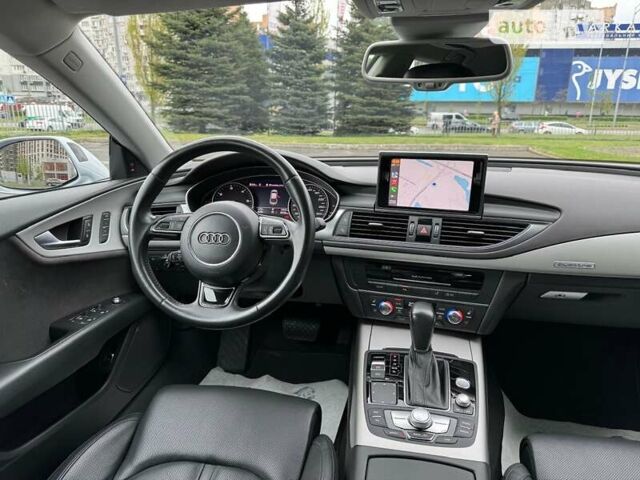 Серый Ауди A7 Sportback, объемом двигателя 3 л и пробегом 78 тыс. км за 35300 $, фото 61 на Automoto.ua