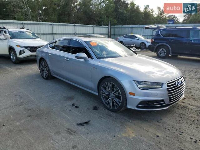 Серый Ауди A7 Sportback, объемом двигателя 3 л и пробегом 89 тыс. км за 5100 $, фото 3 на Automoto.ua