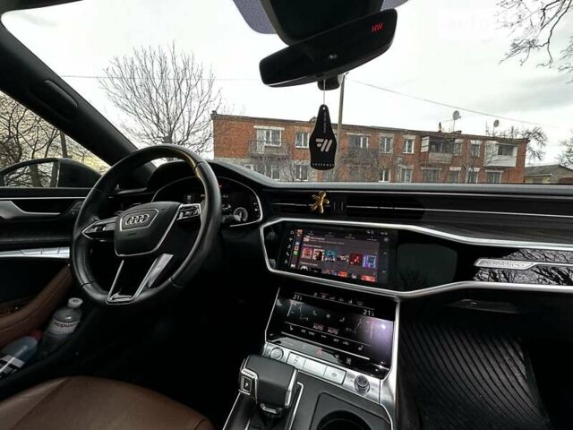 Серый Ауди A7 Sportback, объемом двигателя 3 л и пробегом 82 тыс. км за 41500 $, фото 30 на Automoto.ua