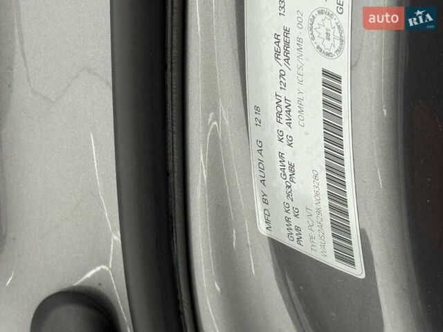Серый Ауди A7 Sportback, объемом двигателя 3 л и пробегом 54 тыс. км за 43500 $, фото 31 на Automoto.ua